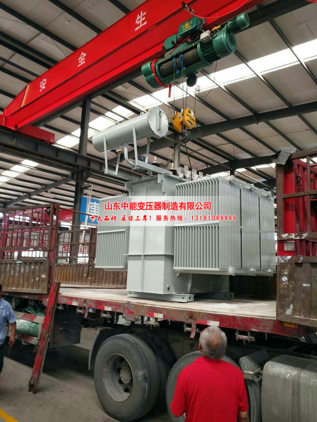 土默特左100KVA油浸式变压器
