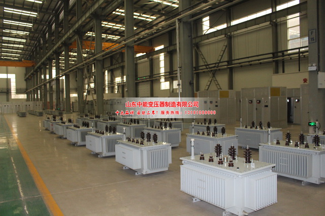 土默特左125KVA油浸式变压器