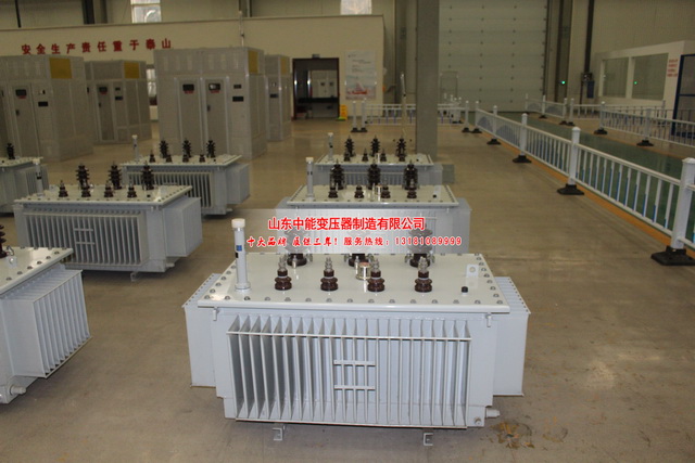 土默特左S13-5000KVA/35KV/10KV/0.4KV油浸式变压器
