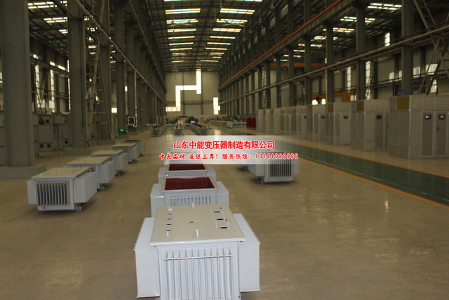 土默特左S13-4000KVA/10KV/0.4KV油浸式变压器
