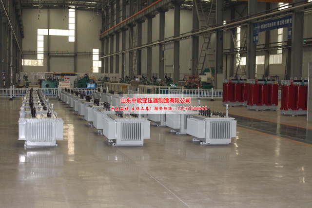 土默特左S13-800KVA/10KV/0.4KV油浸式变压器